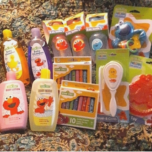 Sesame Street Other - Sesame Street Baby bundle
